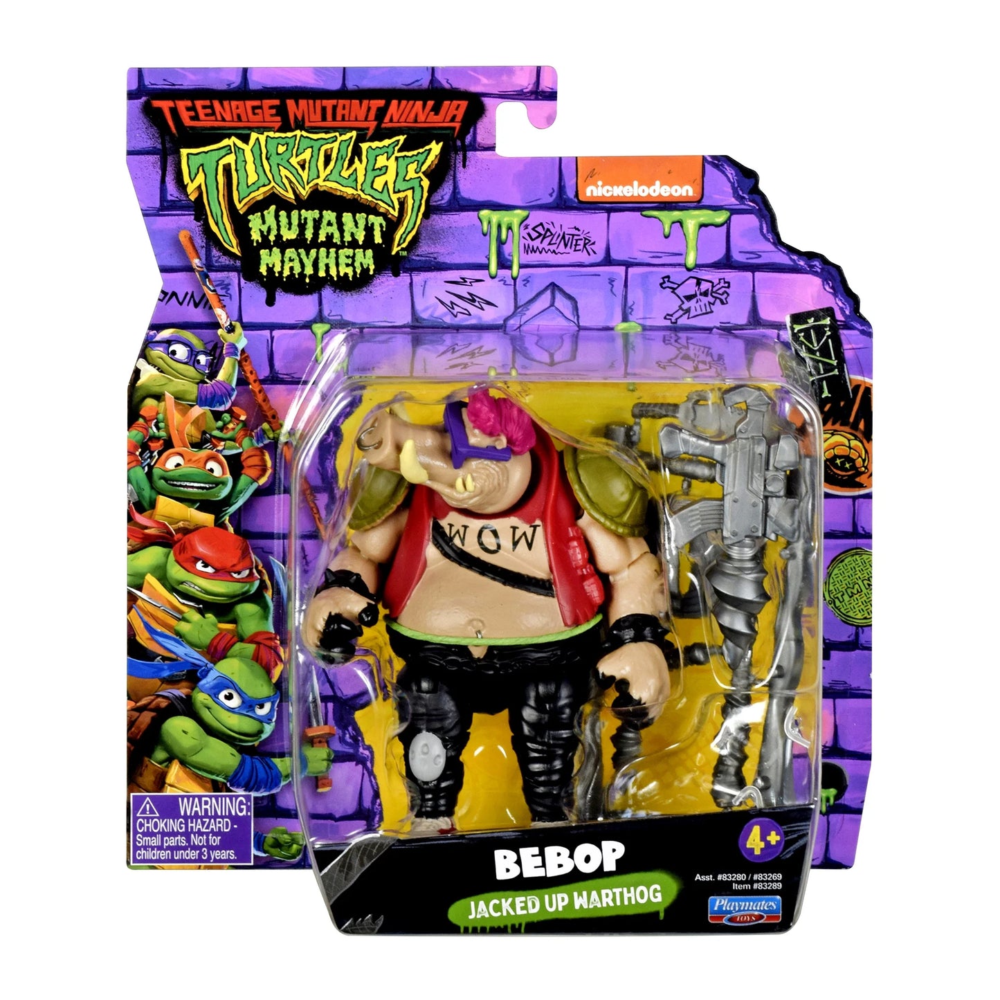 Teenage Mutant Ninja Turtles Collectable Unisex All Ages Action Figure Sets, Multi Color, 0.8lb