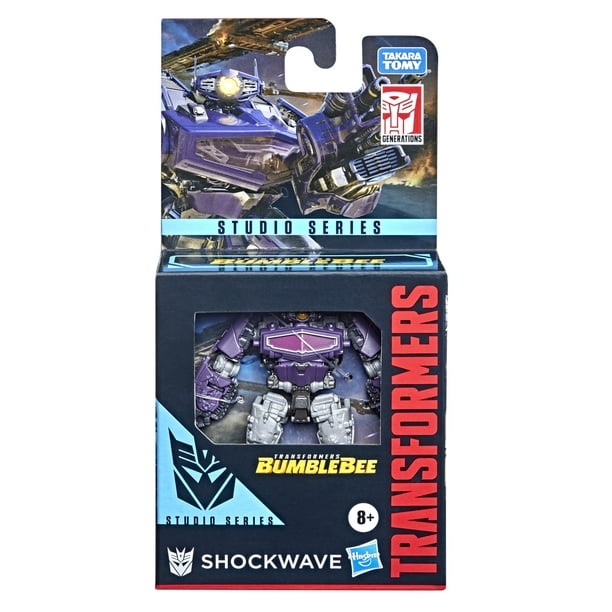 Transformers Studio Series Core Class Transformers: Bumblebee Shockwave Action Figure