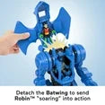 Imaginext DC Super Friends Batman Playset, Command Center with 10-inch Robot, Toddler Toys Ages 3+