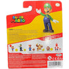 SUPER MARIO Action Figure 2 Inch Luigi with Star Accessory Collectible Toy