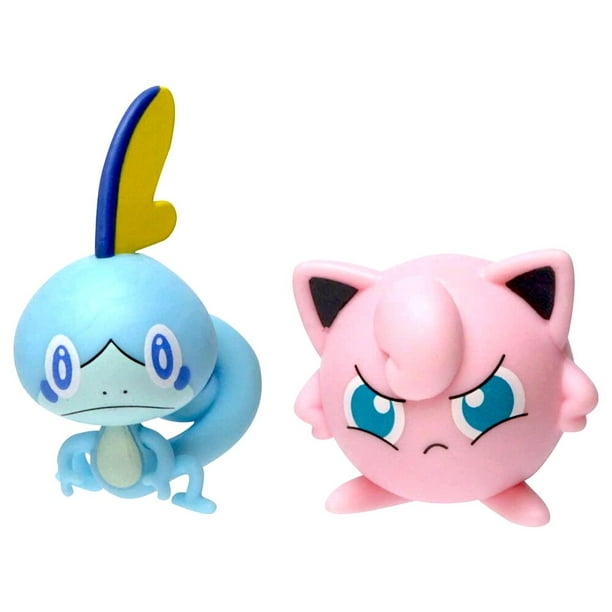 Sobble & Jigglypuff Articulated Pokemon Battle Figure Set Series 4 - Fashions for Home