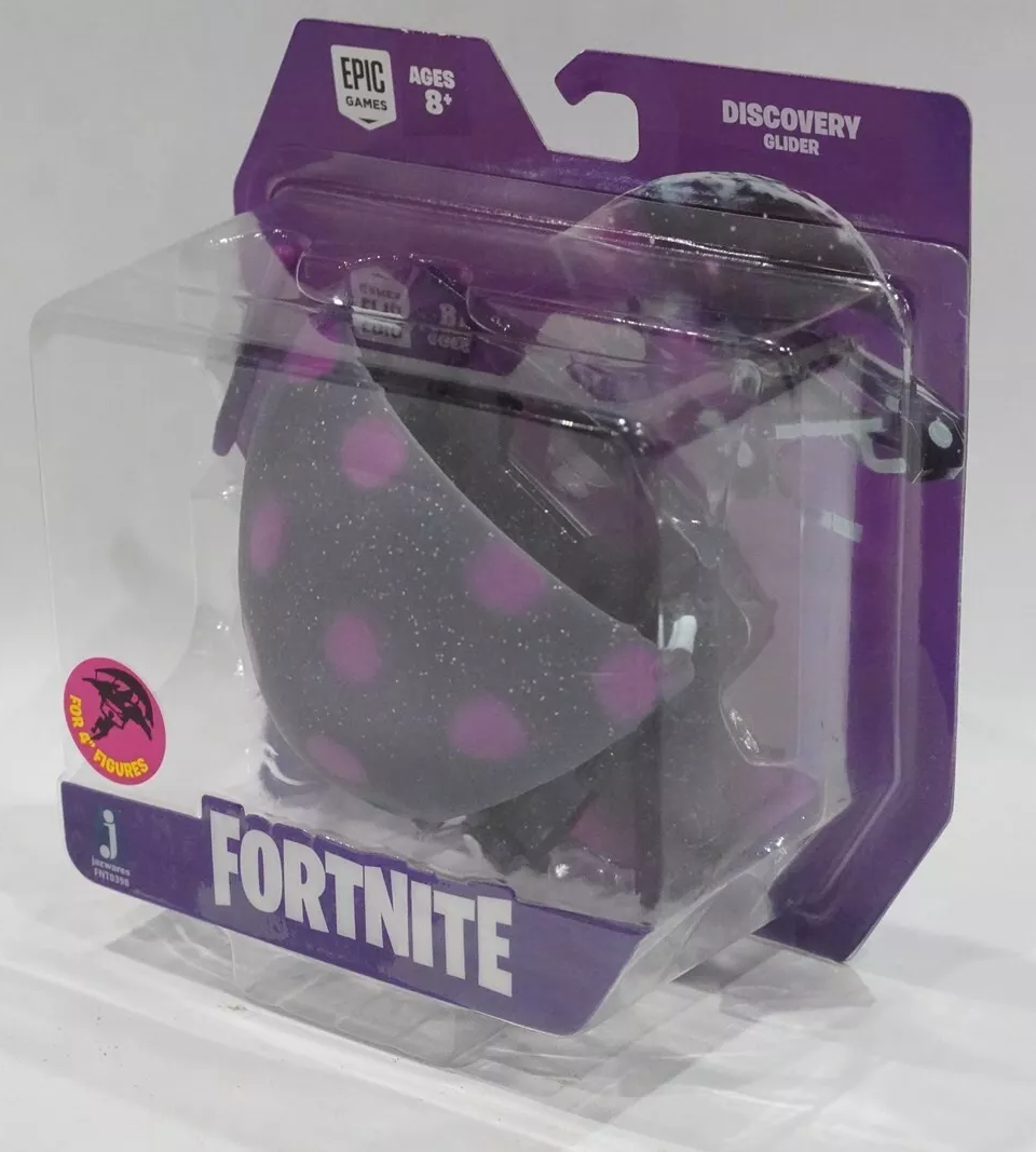 Fortnite Accessory Set 5IN Glider Discovery Fashions for Home