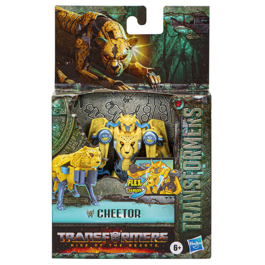 Hasbro Transformers Rise Of The Beasts Flex Changers Cheetor F4639 Fashions for Home