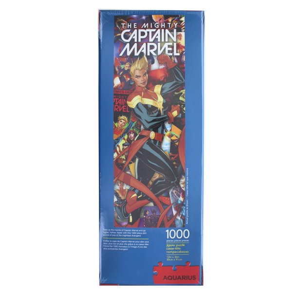 Aquarius Captain Marvel Collage  1000 Pieces