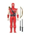 GI Joe Reaction Figure Red Ninja Wave 3 - Cobra Assassin