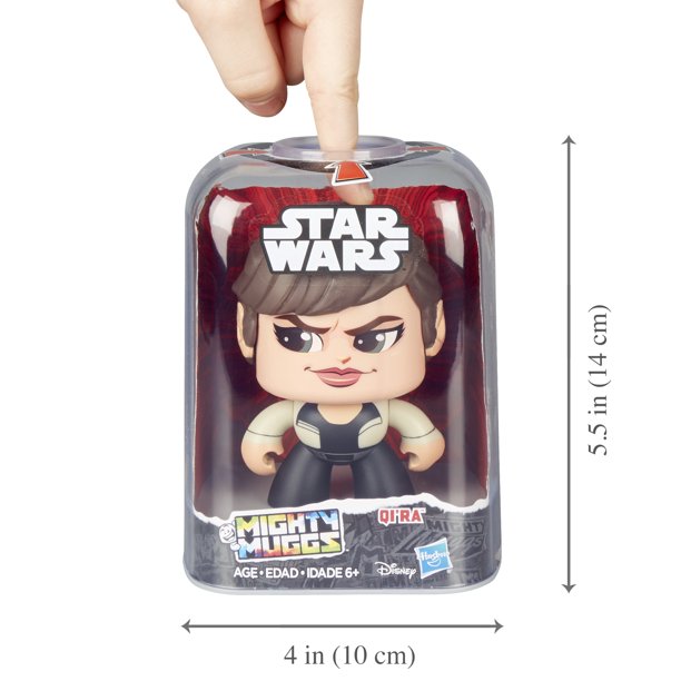Star Wars Mighty Muggs Qi ra #12 Fashions for Home