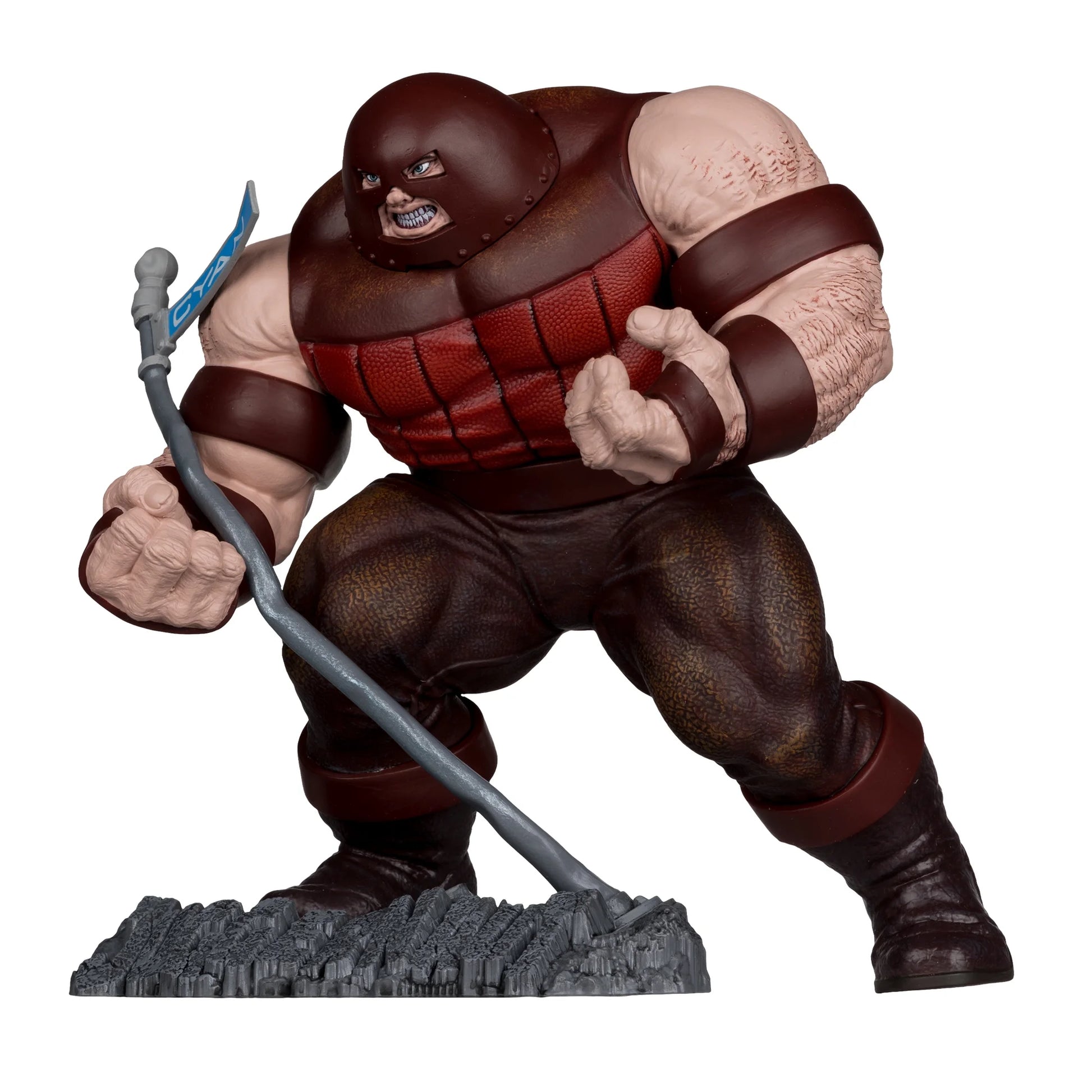 Marvel 1:10th - Action Figure - Juggernaut - McFarlane Toys Fashions for Home