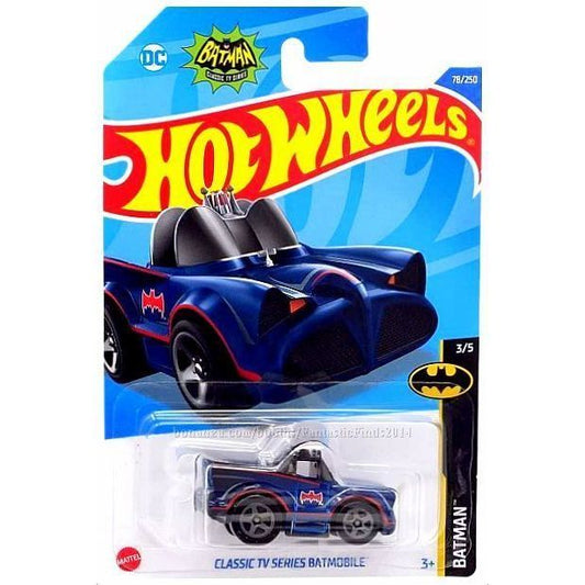 Hot Wheels - Classic TV Series Batmobile: '22 Batman #3/5 - #78/250 Fashions for Home