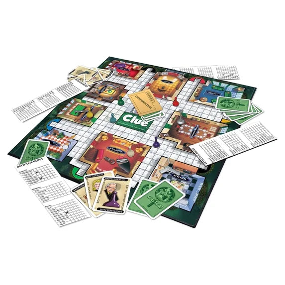 Winning Moves Games Clue: The Classic Edition Fashions for Home