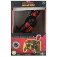 Exquisite Gaming: Marvel: Deadpool 3 'Bringing Up The Rear' Repaint - Cable Guys Original Controller & Phone Holder, Collectible Device Stand, Figure