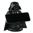 Exquisite Gaming: Star Wars: Darth Vader - Original Mobile Phone & Gaming Controller Holder, Device Stand, Cable Guys, Licensed Figure - Fashions for Home