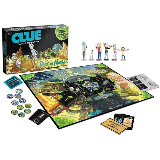 clue rick and morty back in blackout