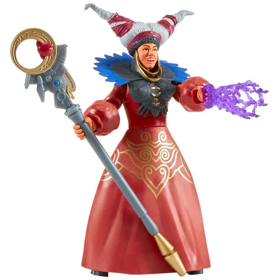 Mighty Morphin Power Rangers: Re-Ignition - Rita Repulsa Evil Space Alien Figure for kids 4+ by Playmates Toys Fashions for Home