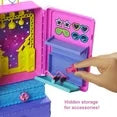 Barbie Extra Minis Pet Dollhouse, Travel Party Playset with Doll, Puppies & Accessories - Fashions for Home