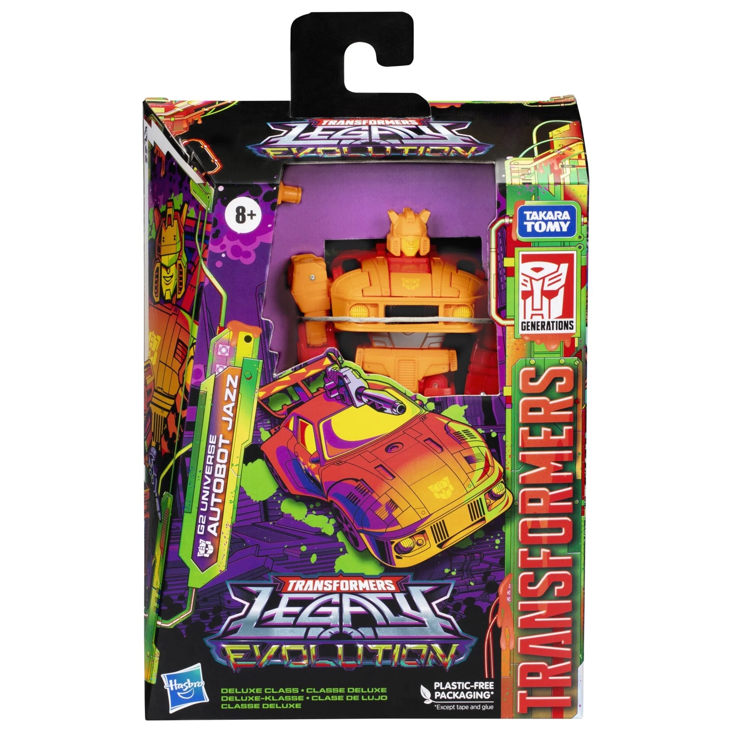 Transformers: Legacy Evolution G2 Universe Autobot Jazz - Fashions for Home