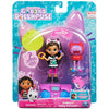 DreamWorks Gabby's Dollhouse, Kitty Karaoke Set with 2 Toy Figures