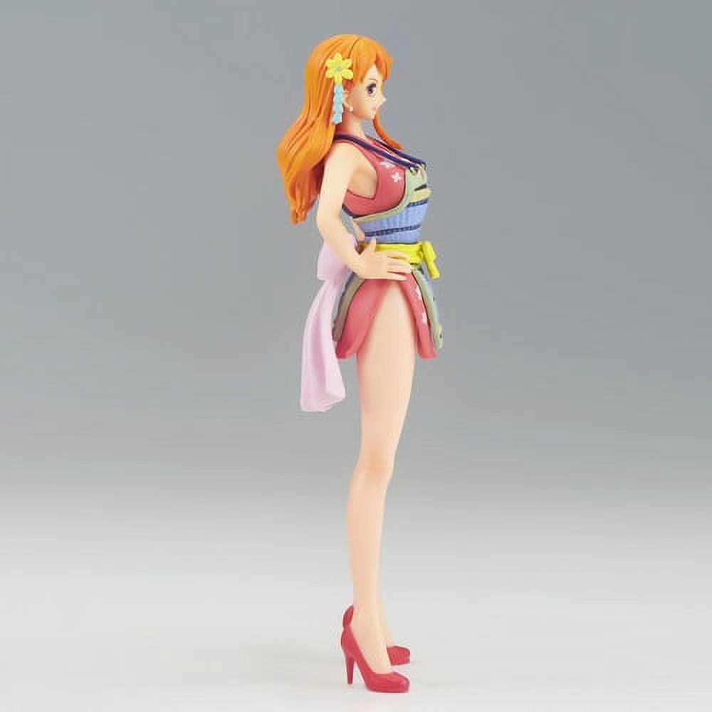 Nami Ver. B - One Piece DXF The Grandline Lady Wanokuni Vol. 8 Figure (Banpresto) 19384 - Fashions for Home
