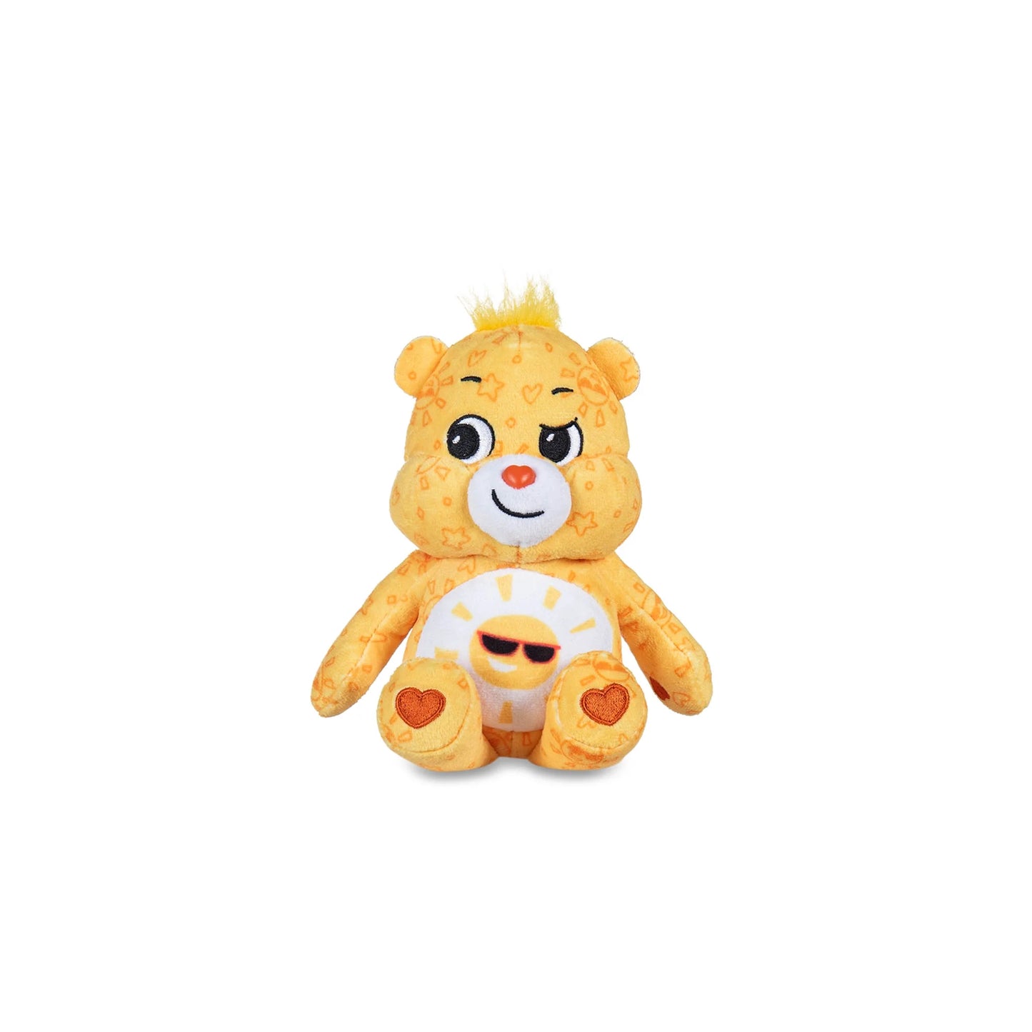 Care Bears 8 Inch Plush 4-Pack Treasure Box Wave 2 - Soft Huggable Material! For Kids 4 Years and up. Fashions for Home