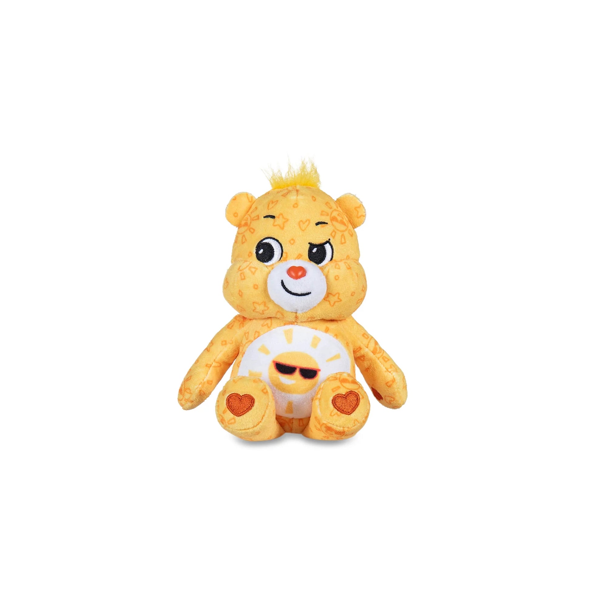 Care Bears 8 Inch Plush 4-Pack Treasure Box Wave 2 - Soft Huggable Material! For Kids 4 Years and up. Fashions for Home