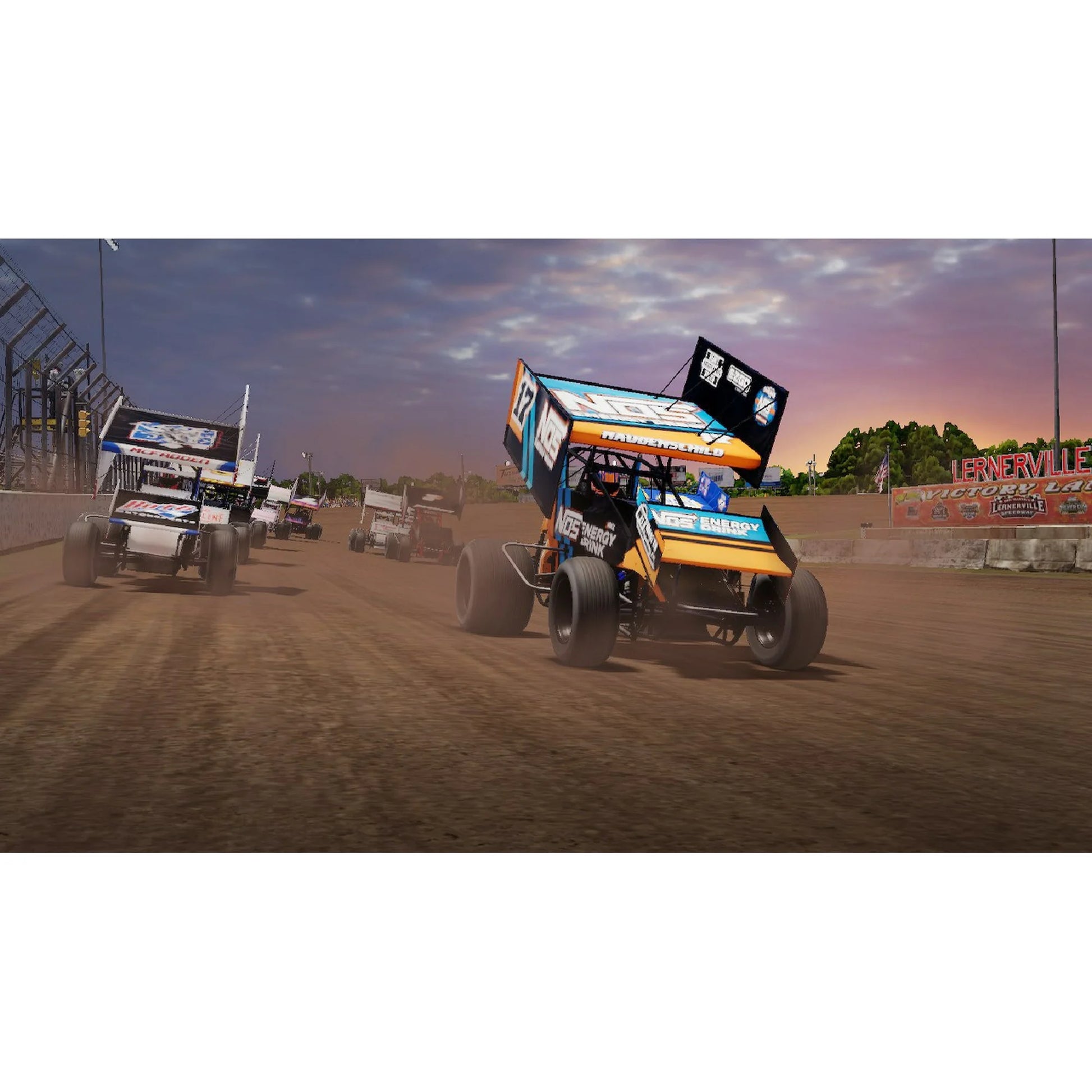 World of Outlaws: Dirt Racing 2023, Nintendo Switch - Fashions for Home