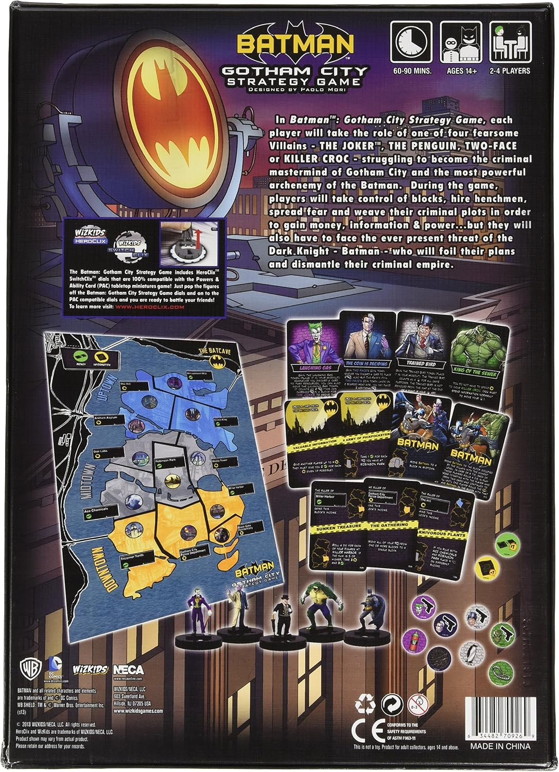 Batman - Gotham City Strategy Game Fashions for Home