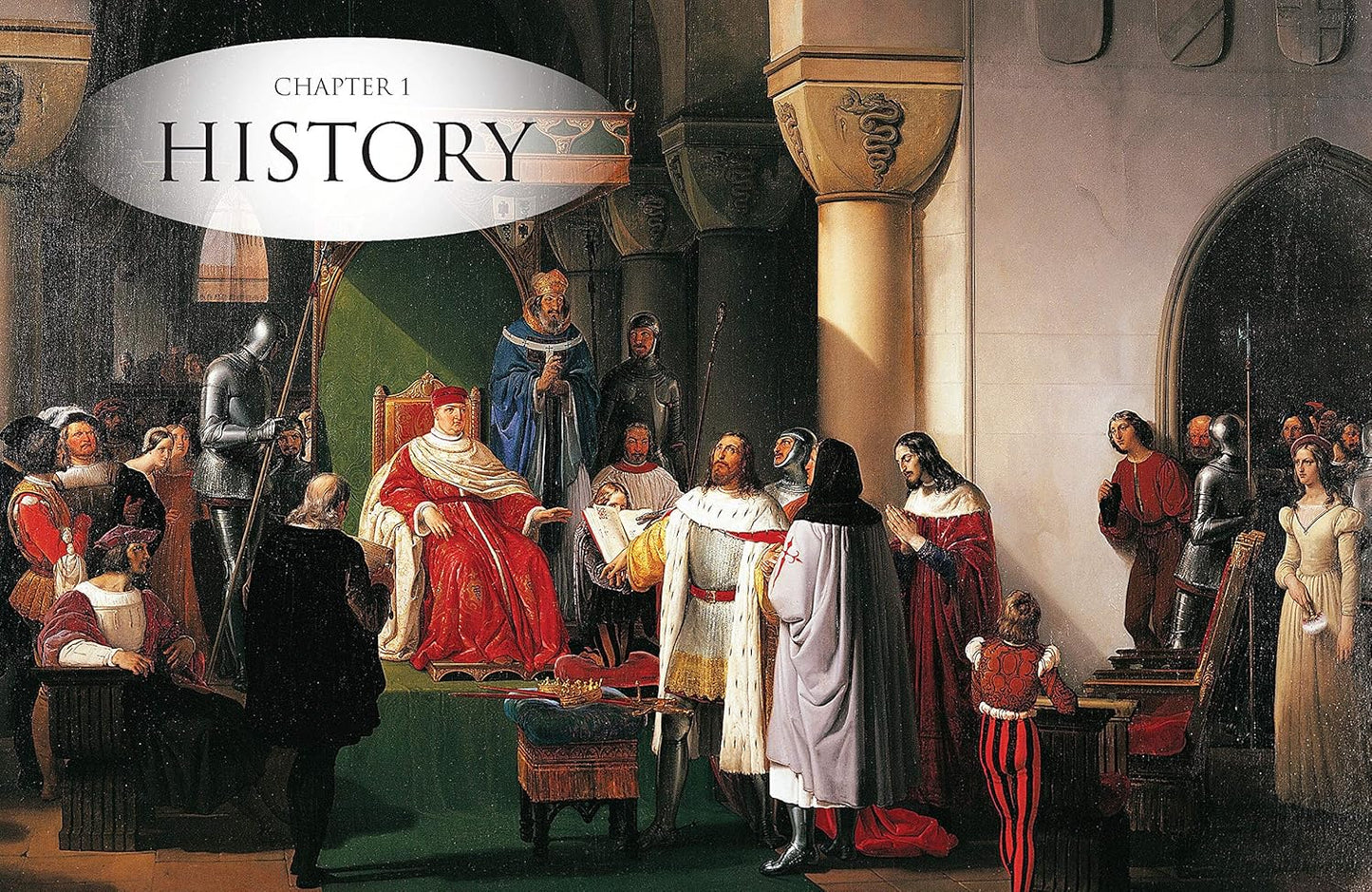 The Golden Tarot: The Visconti-Sforza Deck