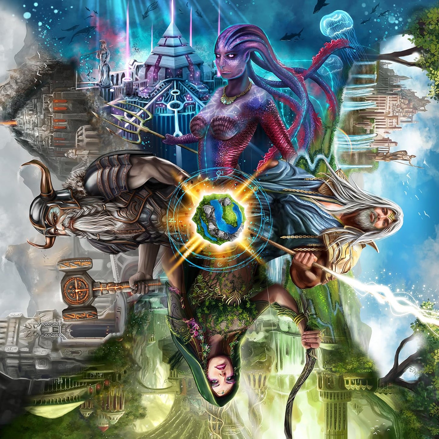4-gods-strategy-board-game