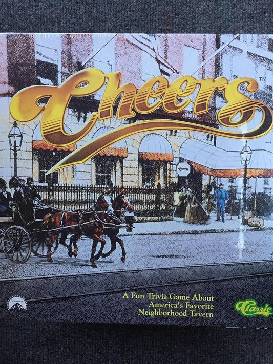 Cheers Classic Trivia Board Game Fashions for Home