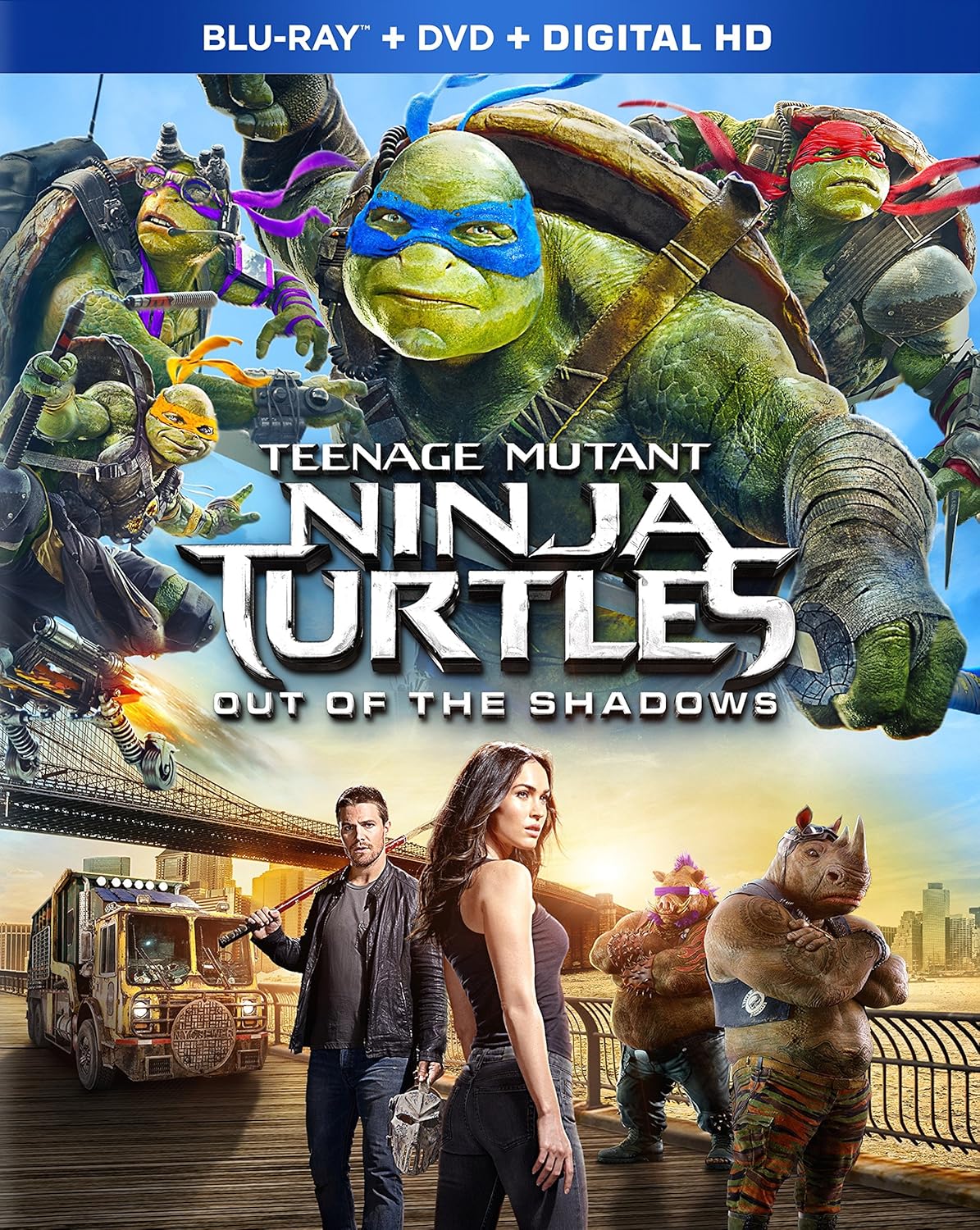 Teenage Mutant Ninja Turtles: Out Of The Shadows