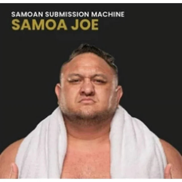 AEW - 1 Figure Pack (Unrivaled Figure) W15 - Samoa Joe - Fashions for Home