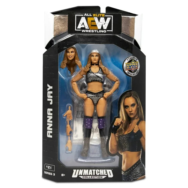 AEW Unmatched Anna Jay - 6 inch Figure with Accessories Fashions for Home