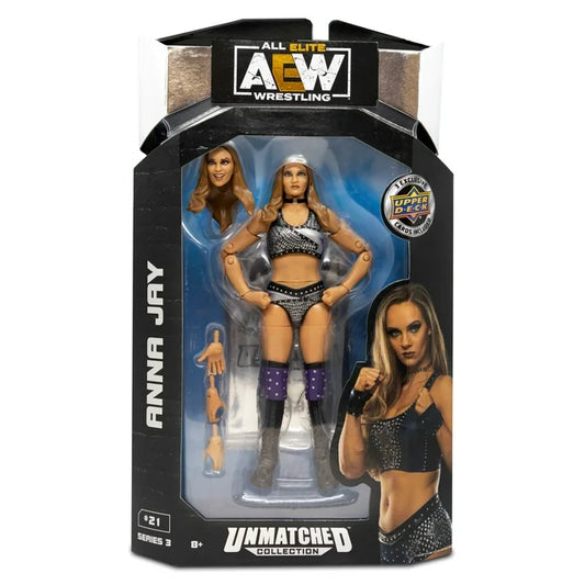 AEW Unmatched Anna Jay - 6 inch Figure with Accessories Fashions for Home
