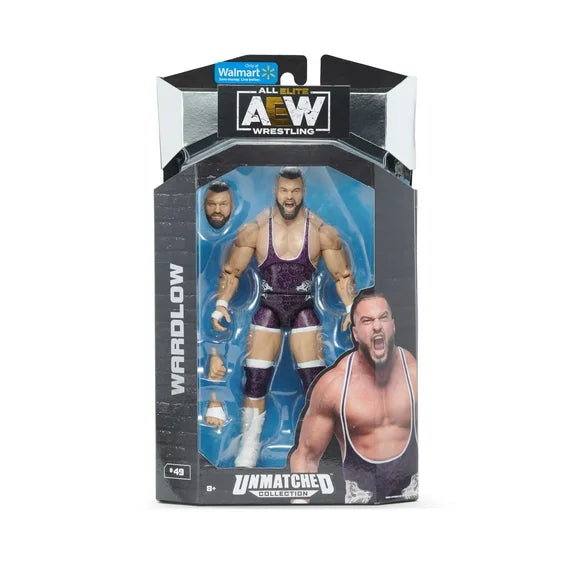 AEW Unmatched Wardlow - Exclusive 6 inch Figure with Alternate Head and Hands