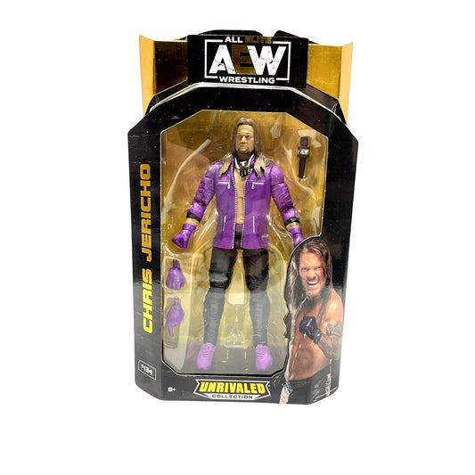 AEW Unrivaled 6" Figure Chris Jericho