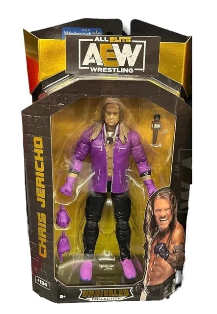 AEW Unrivaled 6" Figure Chris Jericho
