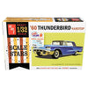 AMT AMT1135 Skill 2 Model Kit 1960 Ford Thunderbird Hardtop Scale Stars 1 by 32 Scale Model