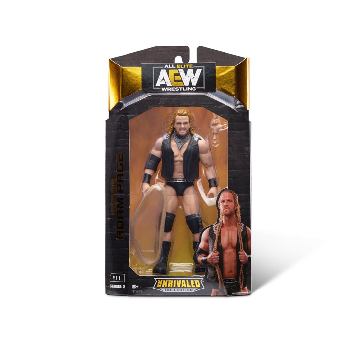 All Elite Wrestling Unrivaled Figure Adam Page 1 Figure Pack - Fashions for Home