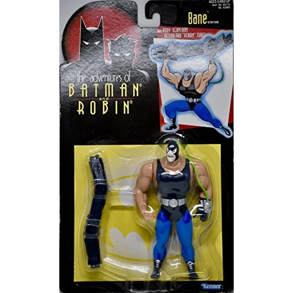 DC Comics Animated Adventures of Batman & Robin Bane 5" Action Figure (1995 Kenner) Fashions for Home