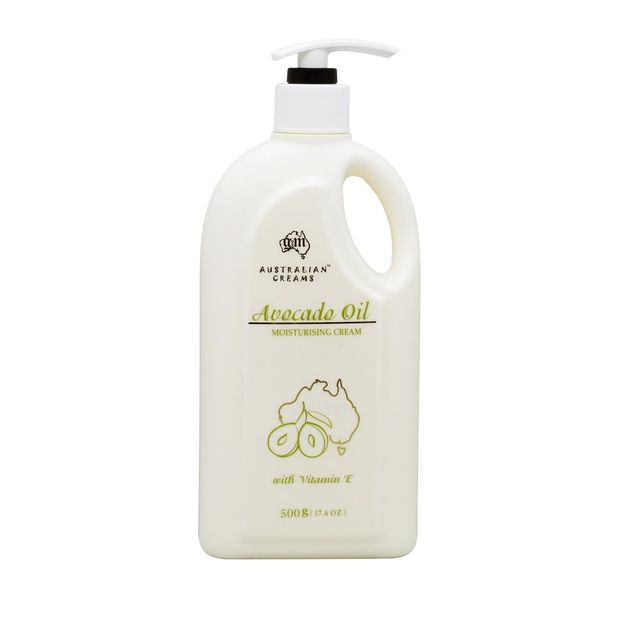 Australian Avocado Oil Cream 500g