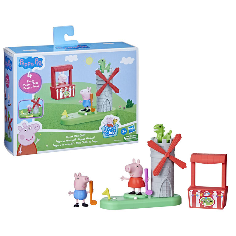 Peppa Pig Mini Golf, Set of 4