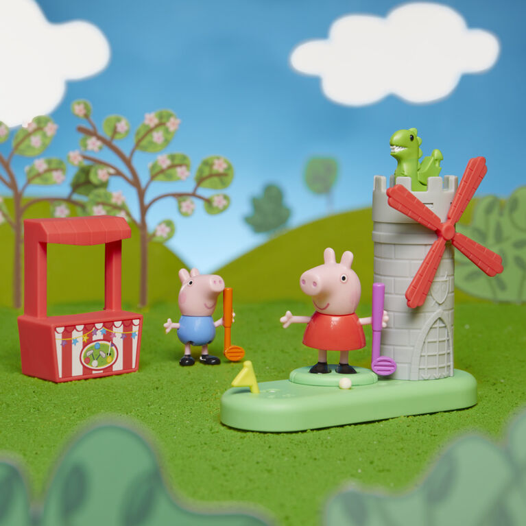 Peppa Pig Mini Golf, Set of 4