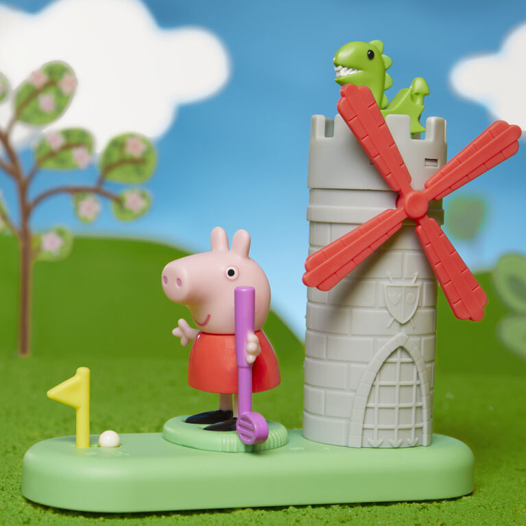 Peppa Pig Mini Golf, Set of 4