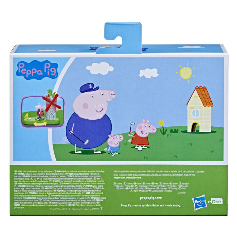 Peppa Pig Mini Golf, Set of 4