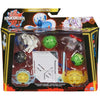 Bakugan Battle 5-Pack Spinning Action Figures, Special Attack Bruiser, Octogan and more