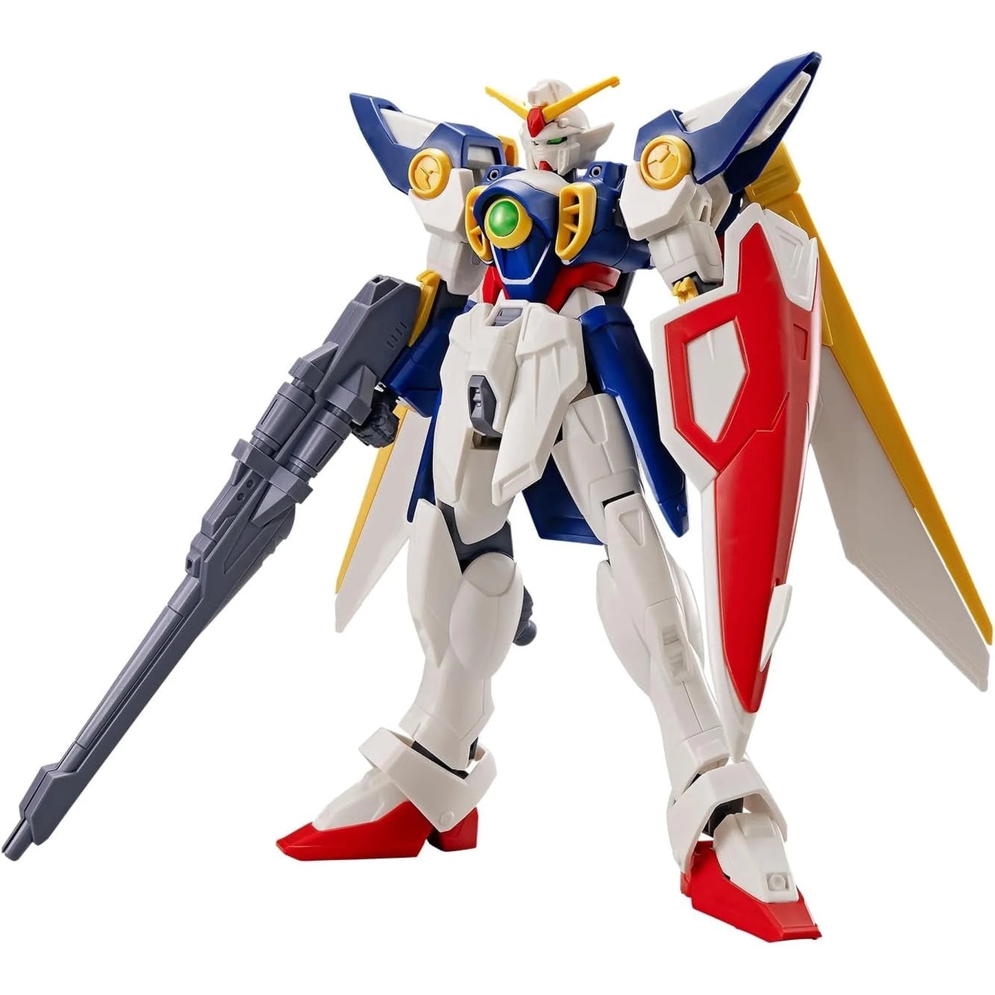 Bandai Hobby - Mobile Suit Gundam Wing - Wing Gundam Entry Grade 1/144 Model Kit Fashions for Home