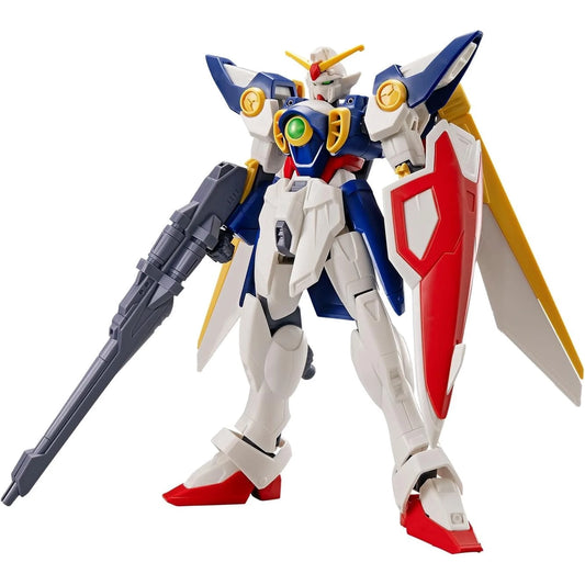 Bandai Hobby - Mobile Suit Gundam Wing - Wing Gundam Entry Grade 1/144 Model Kit Fashions for Home