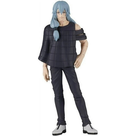 Banpresto Collectible Vinyl Figures, Jujutsu Kaisen Mahito Jukon No Kata Blue Hair, 6"