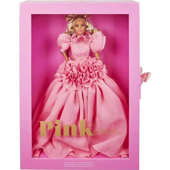 Barbie Signature Pink Collection Doll 3rd in Series Limited Edition 2021 Mattel - Fashions for Home