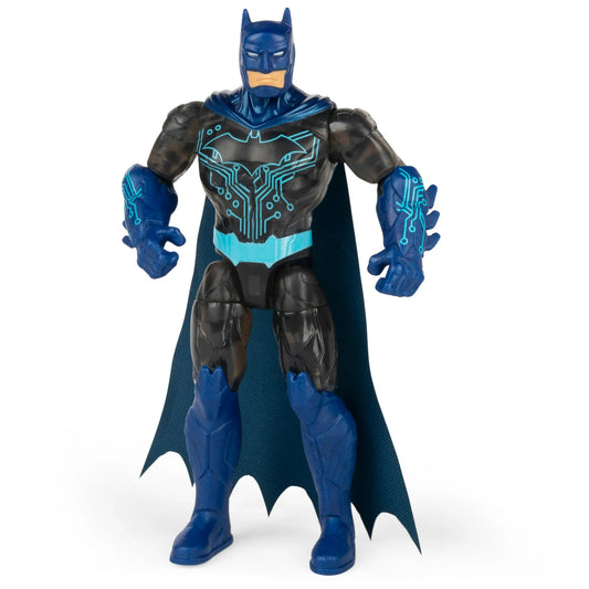 Bat-Tech Batman 4-inch Action Figure with 3 Mystery Accessories, for Kids Aged 3 and up - Fashions for Home