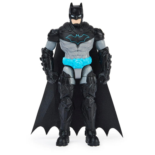 DC Comics, Bat-Tech Batman 4-inch Action Figure with 3 Mystery Accessories Fashions for Home